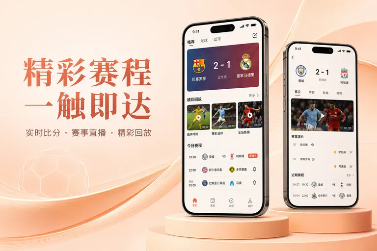 开元棋牌体育直播 App 获取页面配图：离开桌面后的关注